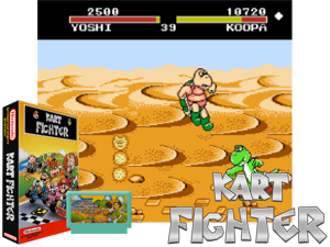 Kart Fighter (Unl) Cover